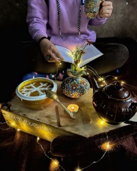 کاچی زعفرانی