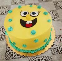 کیک سفارشی باب اسفنجی