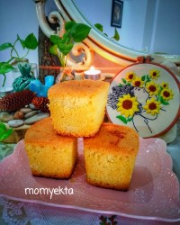 کاپ کیک ساده،چای چیکن استروگانف