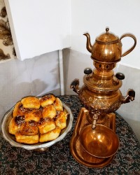 شیرینی دانمارکی،شیر انبه