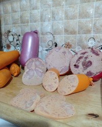 سوسیس و ژامبون