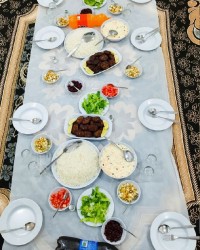 یه شام ساده و خودمونی