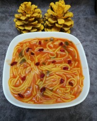 سوپ ماکارونی