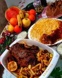 شام تولد پست تقدیمی