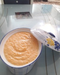 ترکیب ماست و کدوحلوایی ورق بزن دوست خوبم