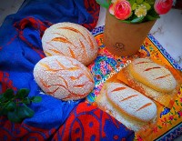 نان شیرفرانسوی (نان)هایدی
