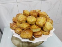 کیک یزدی دست پخت زن داداشم
