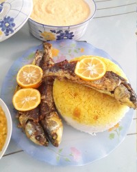 ماهی سرخ کرده ورق بزن دوست خوبم