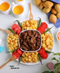 خوراک جگر