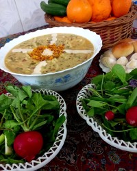 آش رشته ی بابلی