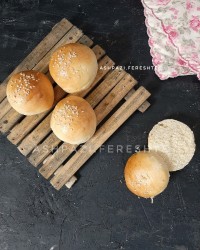 نان همبرگر