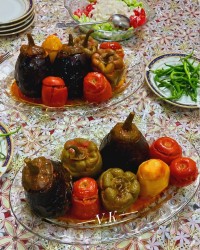 دلمه سبزیجات