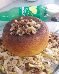 شیر پلوی تبریزی ورق بزن مهربونم