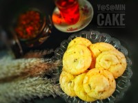 شیرینی کشمشی با روغن مایع