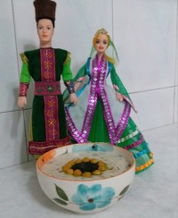 آش دوغ چالش فاطمه زمانی عزیز