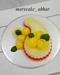 ژله بته جقه