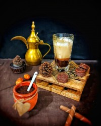 لاته ماکیاتو (شیرین عسل)