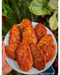 کتلت مرغ کنجدی روزمرگی هام.ورق بزن