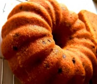 کیک هویج وکشمش چالش_خانم_سراجی