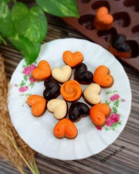 برشتوک شکلاتی