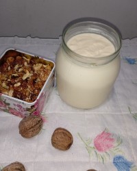 پنیر خامه ای خانگی