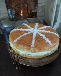 کیک مورد علاقه همسر جان