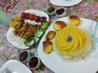 جوجه کباب یونانی