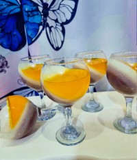 ژله چند رنگ