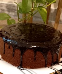 کیک دبل چاکلت