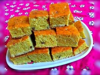 کیک عسلی با کشمش