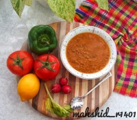 اشکنه ماش (مهربونا فالو کنید و استوری ها رو از دست ندید)