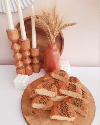 کیک دسر نوشیدنی