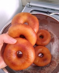 دونات ????اولین سفارش