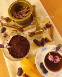 پودر هسته خرما (قهوه خرما)