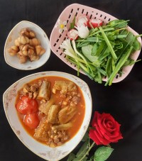 خوراک بادمجون