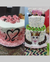 کیک های خوشمزه من