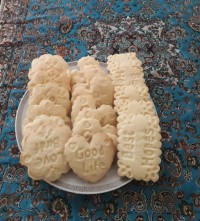 کوکی پرتقالی (لطفا کپشن مطالعه شود)