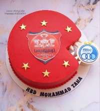 کیک فوتبالی