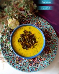 آش ترخینه کرمانشاهی