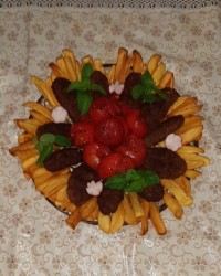 کباب تابه ای خوشمزه