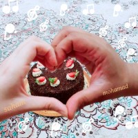 کیک برای سالگردعقد داداش