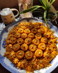 حلوای سفارشی برای لیله الرغایب