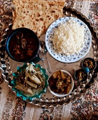 قرمه سبزی هرجا بوده من اونجا بودم:)خخخ