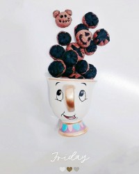 قُرابیه شُکُلاتی خودم پز^^