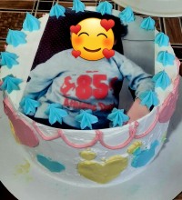 کیک تولد ۳ سالگی پسرم