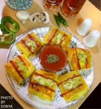 کرپ پنیری (چالش عکس آرشیوی)