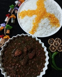 خورشت قورمه سبزی