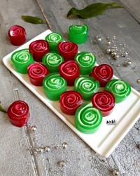 ژله رولی
