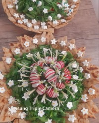 نون پنیر،سبزی عقد