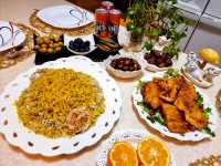 سبزی پلو ماهی
